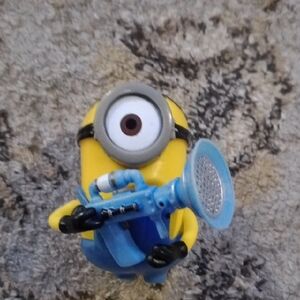 Minion Action Figure with Blue Accessories
